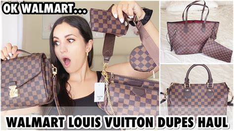 Walmart Louis Vuitton Dupe 